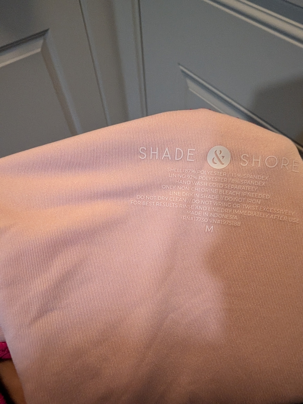 Hot Pink Ribbed Shade & Shore Bikini - Picture 6 of 6
